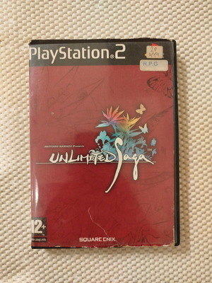 Unlimited Saga μεταχειρισμένο για PlayStation 2