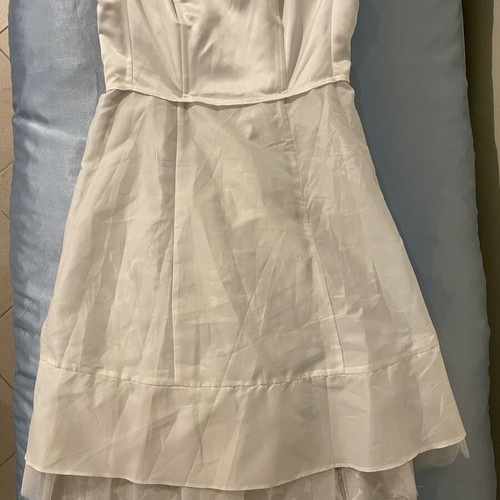 Cocktail dress Sixth Sense strapless cotton, like new, size XS