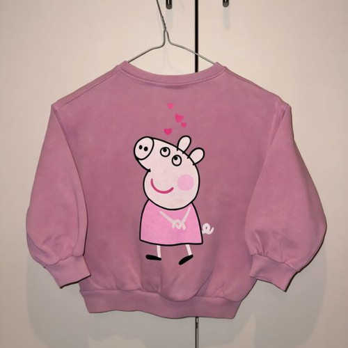 Zara pink lightweight sweatshirt, 116 cm