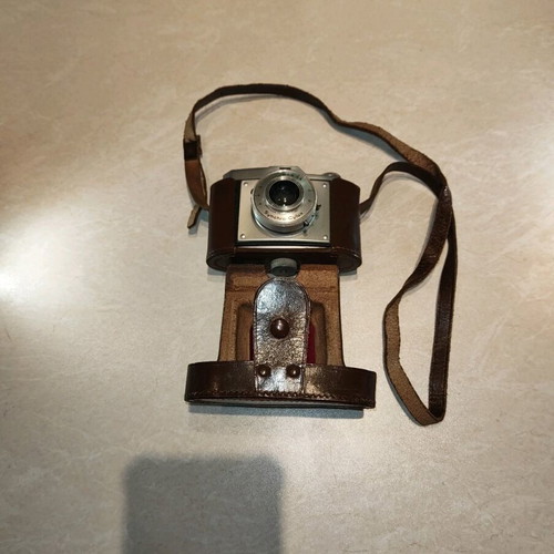 Cima-44 collectible camera like new with leather strap and case