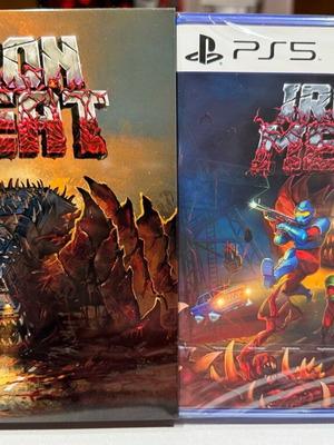 Iron Meat PS5 Strictly Limited με μεταλλικό εξώφυλλο καινούργιο σφραγισμένο