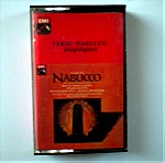  VERDI - Nabucco, Ελληνική κασέτα, 1978