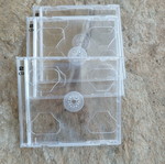 Double CD DVD cases