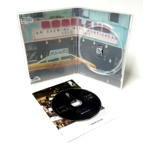 Portishead Roseland New York Live DVD and CD like new, electronic