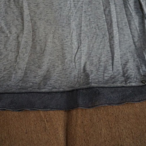 Women's thin sweatshirt like new, gray, size L