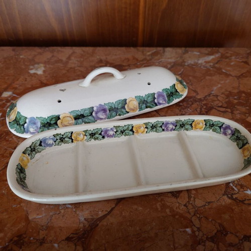 Porcelain container Villeroy & Boch series 1442 used