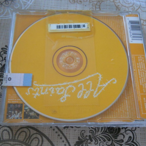 All Saints All Hooked Up CD single enhanced new, pop