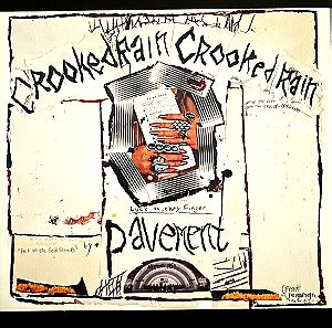 Pavement–Crooked Rain Crooked Rain -L.A.'s Desert Origins 2 x CD,Album,Reissue,US,Lo-Fi,Indie Rock