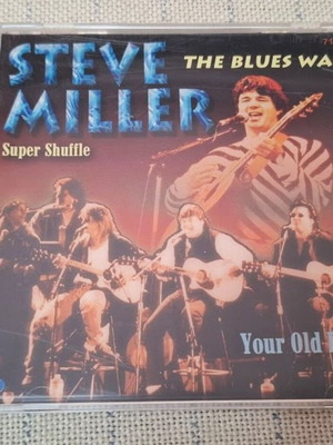 Steve Miller The Blues Way CD σε άριστη κατάσταση