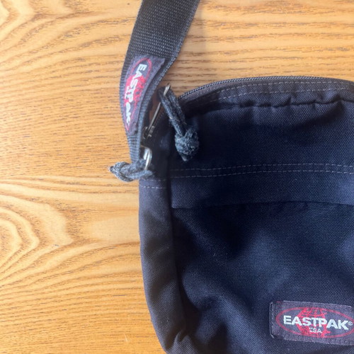 Eastpak Buddy black crossbody bag used, nylon