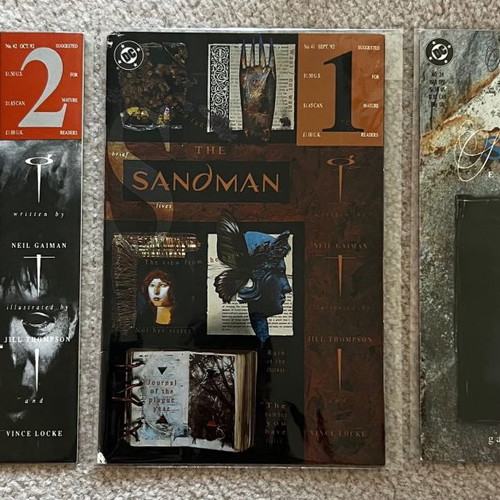 Sandman comics used issues #24 #41 #42
