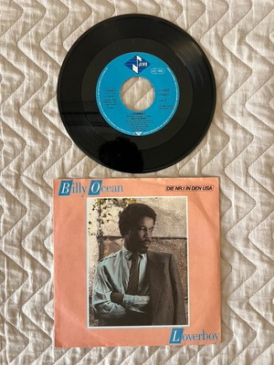 Billy Ocean Loverboy 7" 45rpm vinyl single like new