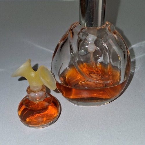 Chloé vintage perfumes used, original 1975, collectible edition