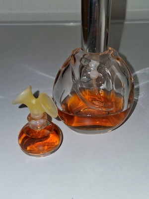 Chloé vintage perfumes used, original 1975, collectible edition