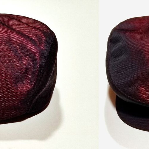 Air Jordan Vintage 90s beret like new, red and black