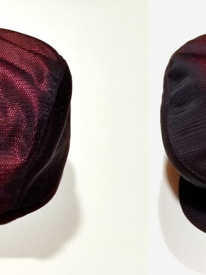 Air Jordan Vintage 90s beret like new, red and black