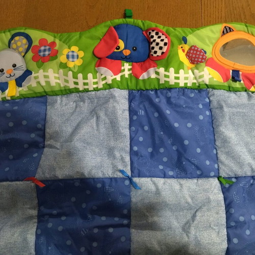 Fisher-Price Simply Senses baby activity mat like new