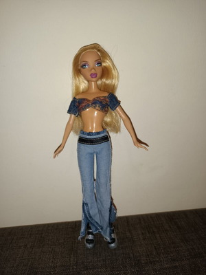 My Scene Kennedy doll Rebel Style used with different clothes