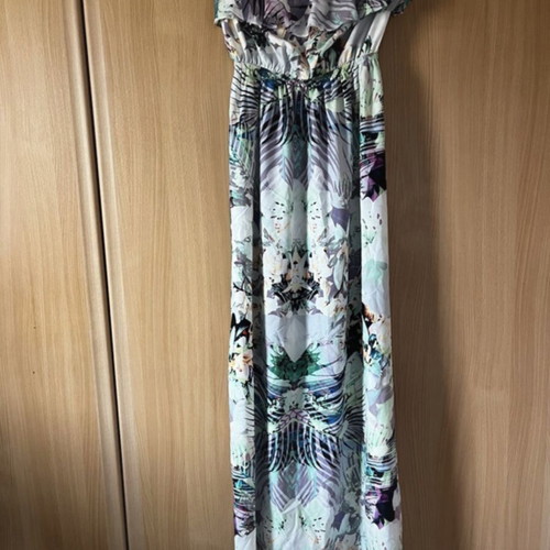Lipsy Maxi dress multicolor like new, size 12 UK