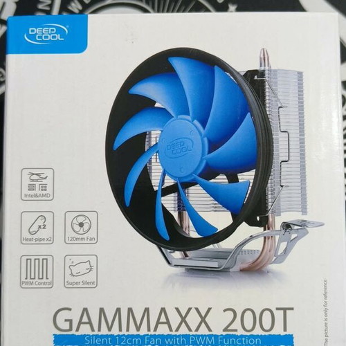 Deepcool Gammaxx 200T new CPU cooler