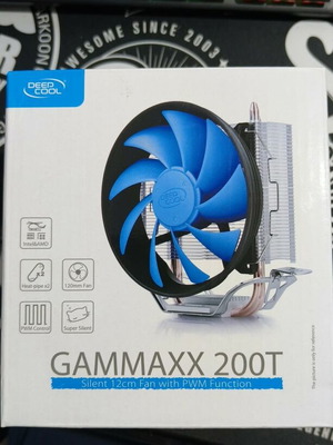 Deepcool Gammaxx 200T new CPU cooler