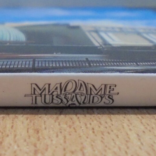 Postcards from Madame Tussaud's museum, pack of 10, like new