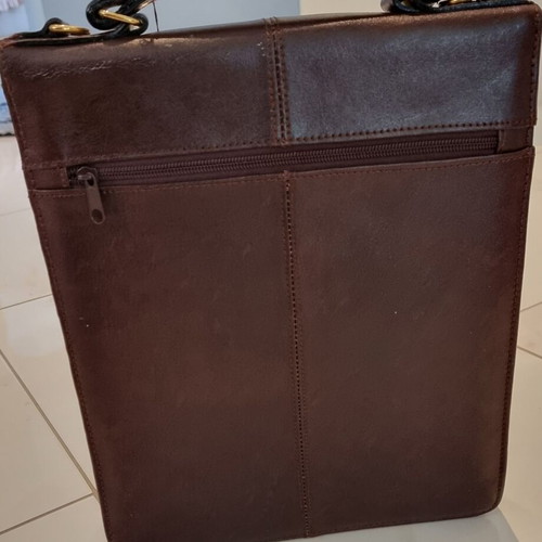 Rober Milano Leather Handbag new, brown