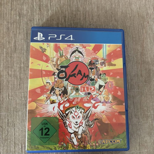 Okami HD PlayStation 4 game used