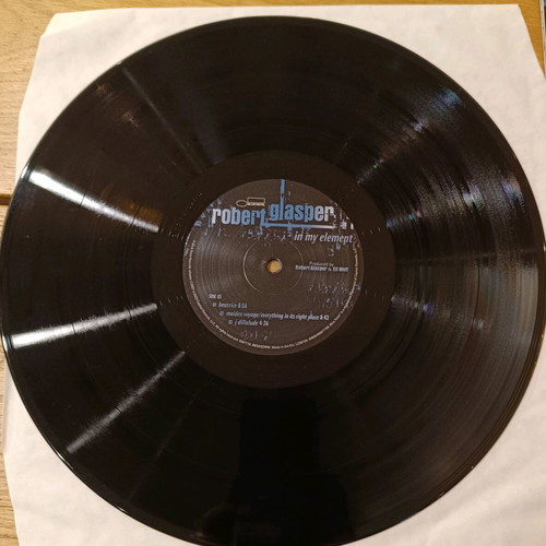Robert Glasper In My Element Double LP new, jazz