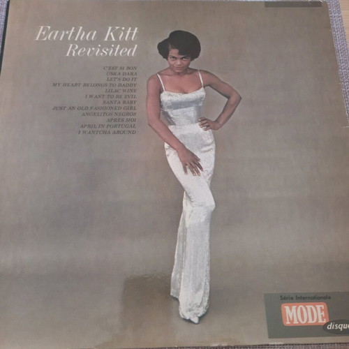 Eartha Kitt LP used, jazz