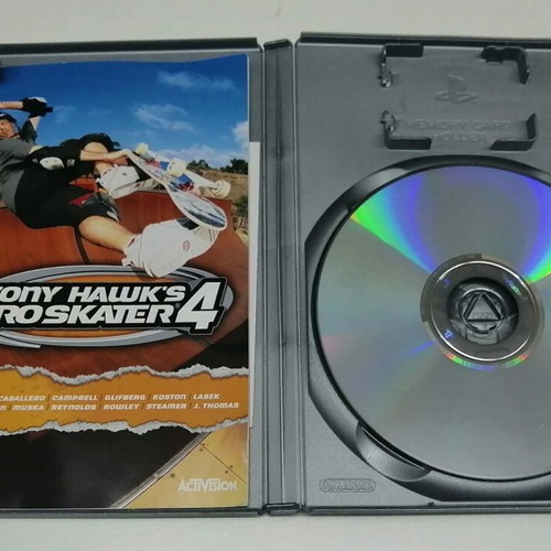 Tony Hawk's Pro Skater 4 Platinum PS2 used, English