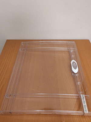 Pragma Transparent Door 2 Rows 13 Elements New