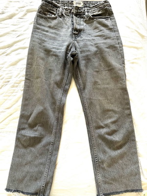 Zara boy friend jeans γκρι σαν καινούργιο, μέγεθος S