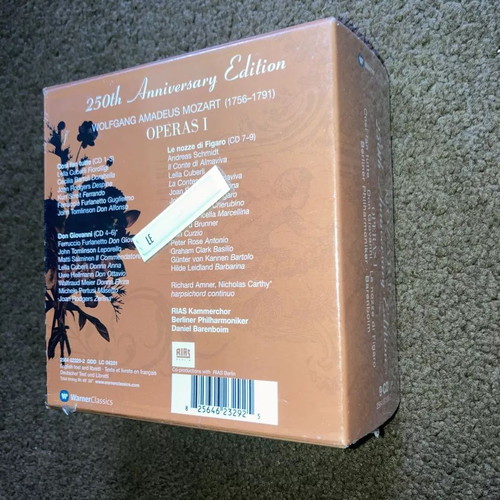 Mozart 250th Anniversary Edition Operas I 9CD new, classical