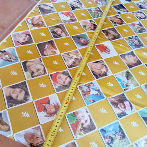 Rebelde Way collectible posters and stickers like new, set of 5