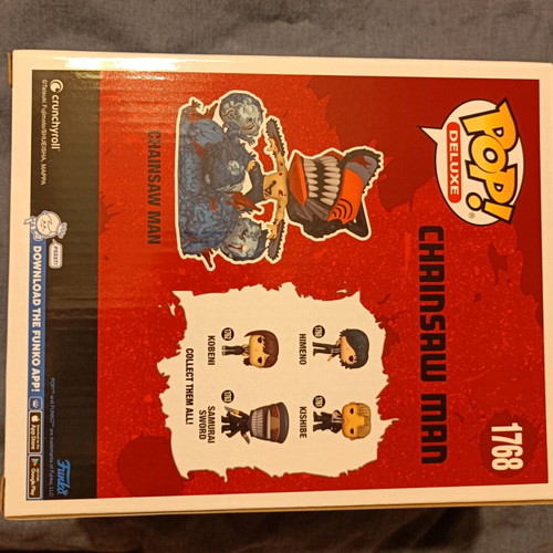 Funko Pop Chainsaw Man 1768 new