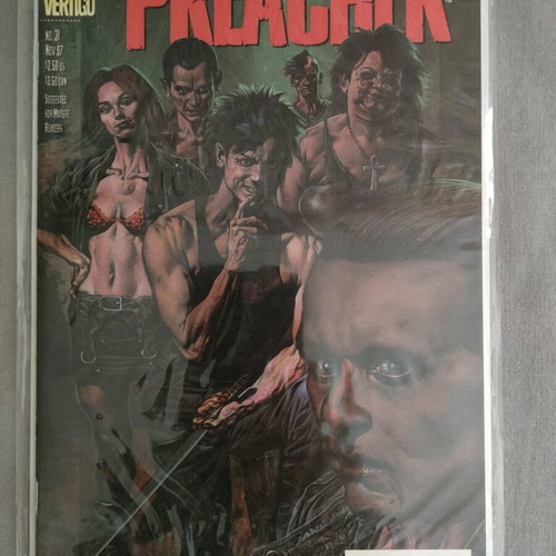 Preacher #31 comic mint condition, Vertigo 1997