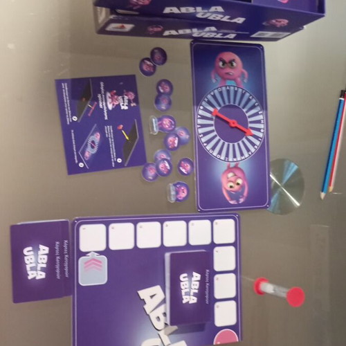 Abla Ubla board game like new