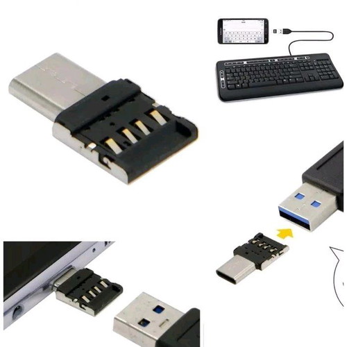 Micro Usb to Usb adapter used