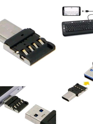 Μετατροπέας Micro Usb σε Usb μεταχειρισμένος