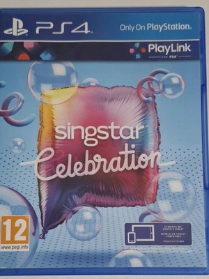 SingStar Celebration PS4 παιχνίδι μεταχειρισμένο