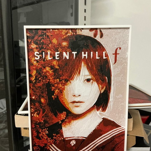 Silent Hill f decorative item new, PLA