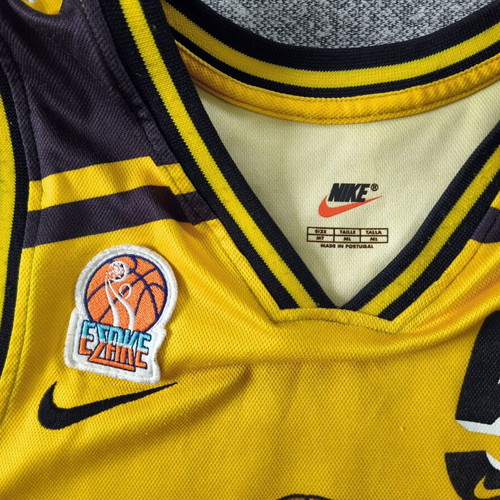 Matchworn Nike basketball jersey Angelos Koronios AEK 2000-2001 like new