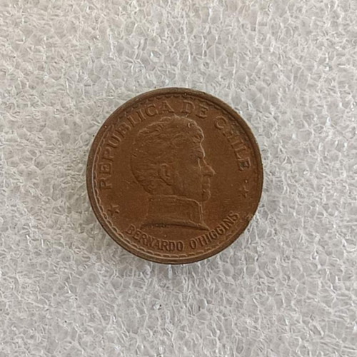 Chile 50 Centavos coin 1942 cupronickel