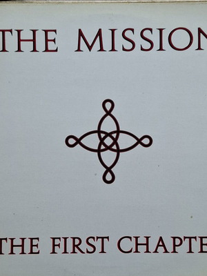 The Mission The First Chapter vinyl used