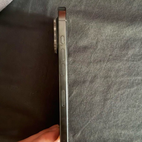 iPhone 16 Pro 256GB black like new