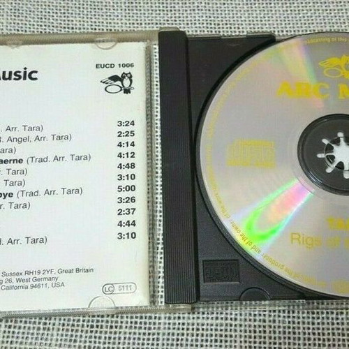 Tara Rigs Of The Time CD used, folk