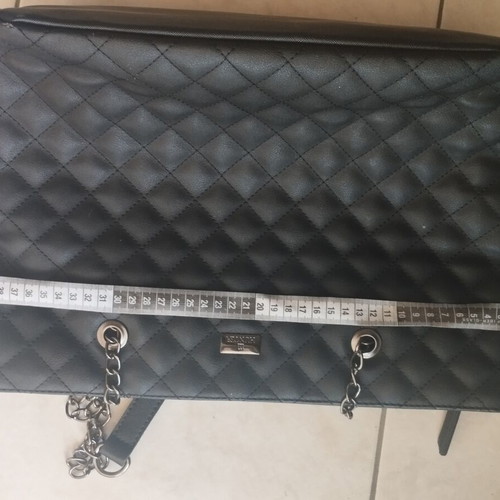 Hunter shoulder bag used, black