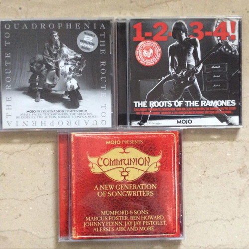 Mojo Magazine 3 CD pack like new