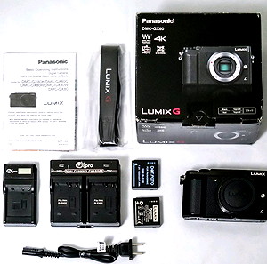 Panasonic Lumix GX85 MFT Camera
